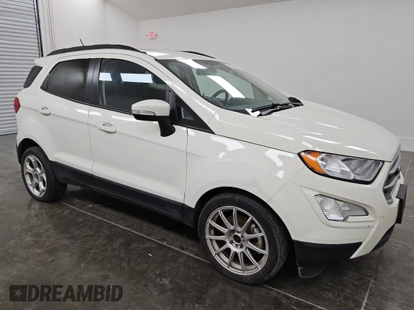 2021 Ford EcoSport SE with VIN MAJ3S2GE6MC444725, listed as a Copart auction lot 49692855 with 51,247 mi miles and Clean Title. Bid and sale history available at carsss.com. Image 4.