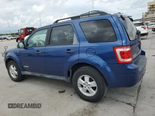 2008 Ford Escape XLT с VIN 1FMCU03108KB12718, выставлен на аукционе Copart как лот 57175474 с пробегом 152 698 миль миль и Списание • Salvage title. История ставок и продаж доступна на DreamBid. Изображение 2.