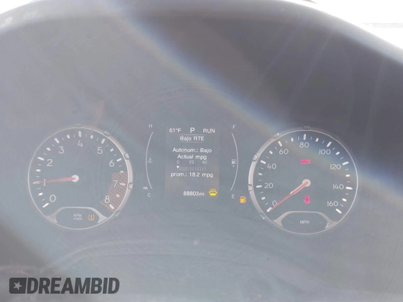 2020 Jeep Renegade Sport with VIN ZACNJBAB2LPL00570, listed as a IAAI auction lot 41745753 with 88,803 mi miles and . Bid and sale history available at DreamBid. Image 7.
