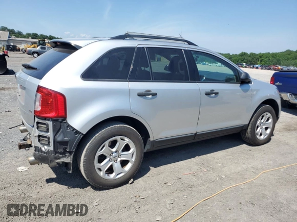 2014 Ford Edge SE z VIN 2FMDK4GC3EBB06138, wystawiony jako Copart lot #60747405 z przebiegiem 135 620 mil mil oraz Szkoda całkowita • Salvage title. Historia ofert i sprzedaży dostępna na DreamBid. Obrazek 3.