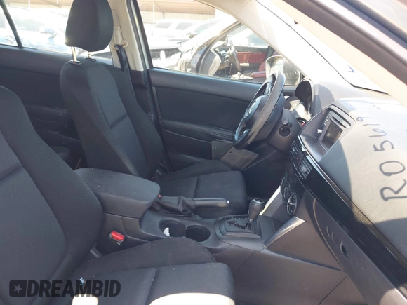 2014 Mazda CX-5 Sport with VIN JM3KE2BE7E0371203, listed as a IAAI auction lot 42243756 with 121,534 mi miles and . Bid and sale history available at DreamBid. Image 5.