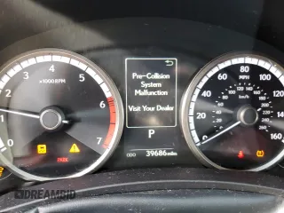 2020 Lexus NX with VIN JTJSARDZ5L2231100, listed as a Copart auction lot 43446915 with 39,686 mi miles and Salvage Title. Bid and sale history available at carsss.com. Image 9.