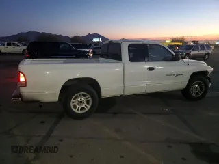 2001 Dodge Dakota Sport with VIN 1B7GL22N71S341217, listed as a Copart auction lot 86552684 with 149,608 mi miles and Salvage Title. Bid and sale history available at carsss.com. Image 3.