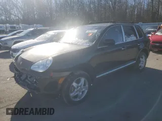 2004 Porsche Cayenne S with VIN WP1AB29P74LA73816, listed as a Copart auction lot 85230694 with 100,233 mi miles and Salvage Title. Bid and sale history available at carsss.com. Image 1.