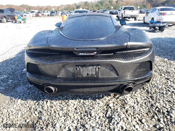 2021 McLaren GT with VIN SBM22GCA8MW001374, listed as a Copart auction lot 82147064 with 32,562 mi miles and Non Repairable. Bid and sale history available at carsss.com. Image 6.