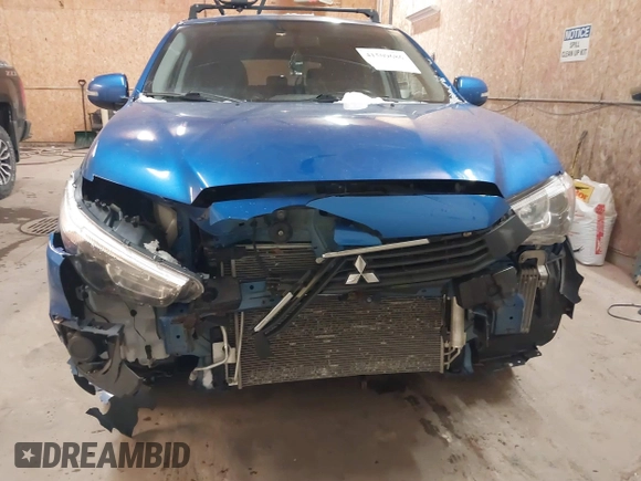 2016 Mitsubishi Outlander Sport 2.0 ES with VIN JA4AP3AU8GZ028731, listed as a IAAI auction lot 41509686 with 142,112 mi miles. Bid and sale history available at carsss.com. Image 6.