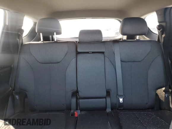 2021 Hyundai Santa Fe Essential with VIN 5NMS24AJ2MH358191, listed as a Copart auction lot 43641705 with 114,713 mi miles and Salvage Title. Bid and sale history available at carsss.com. Image 10.