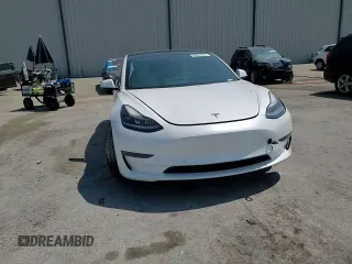 2021 Tesla Model 3 Long Range z VIN 5YJ3E1EB7MF093184, wystawiony jako Copart lot #58060385 z przebiegiem 51 678 mil mil oraz Nie do naprawy • Non repairable. Historia ofert i sprzedaży dostępna na DreamBid. Obrazek 13.