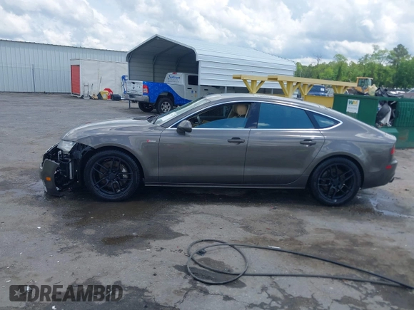 2012 Audi A7 Premium Plus with VIN WAUYGAFC1CN085666, listed as a IAAI auction lot 42177867 with 242,775 mi miles and . Bid and sale history available at DreamBid. Image 14.