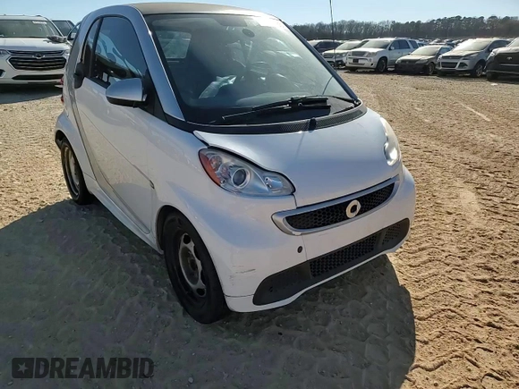 2015 Smart fortwo Passion z VIN WMEEJ3BA0FK812519, wystawiony jako Copart lot #47236285 z przebiegiem 122 139 mil mil oraz Szkody całkowita. Historia ofert i sprzedaży dostępna na DreamBid. Obrazek 13.