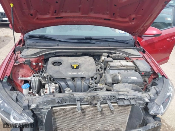 2018 Hyundai Elantra SE with VIN 5NPD74LF9JH280462, listed as a IAAI auction lot 41684089 with 136,514 mi miles. Bid and sale history available at carsss.com. Image 10.