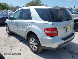 2007 Mercedes-Benz M 350 with VIN 4JGBB86E37A232998, listed as a IAAI auction lot 41750068 with 150,124 mi miles and . Bid and sale history available at DreamBid. Image 3.
