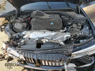 2021 BMW 3 Series 330i with VIN 3MW5R1J04M8B79460, listed as a Copart auction lot 43858055 with 0 mi miles and Salvage Title. Bid and sale history available at carsss.com. Image 11.