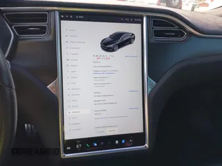 2014 Tesla Model S P85D with VIN 5YJSA1H22EFP65530, listed as a IAAI auction lot 41959941 with 76,532 mi miles and . Bid and sale history available at DreamBid. Image 18.