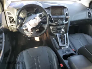 2014 Ford Focus Titanium with VIN 1FADP3J29EL404862, listed as a Copart auction lot 50930435 with 82,728 mi miles and Salvage Title. Bid and sale history available at carsss.com. Image 8.