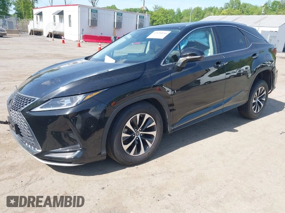 2021 Lexus RX 350 with VIN 2T2HZMDA1MC260014, listed as a IAAI auction lot 42158850 with 32,453 mi miles and . Bid and sale history available at DreamBid. Image 2.
