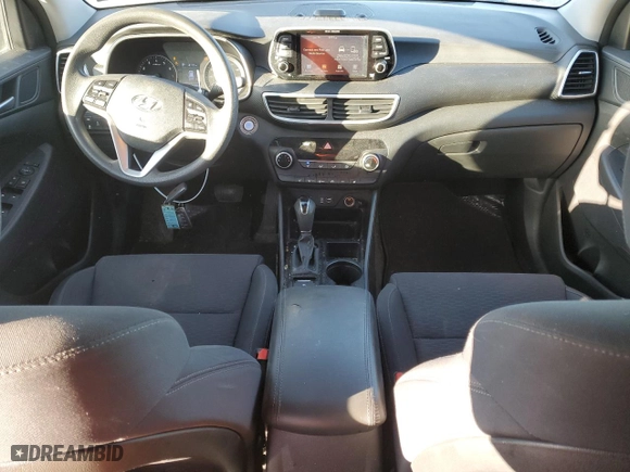 2020 Hyundai Tucson Value with VIN KM8J3CA47LU123639, listed as a Copart auction lot 43155655 with 54,488 mi miles and Salvage Title. Bid and sale history available at carsss.com. Image 8.