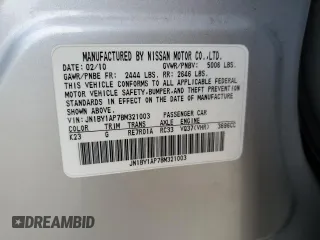 2011 Infiniti M37 with VIN JN1BY1AP7BM321003, listed as a Copart auction lot 71838584 with 138,823 mi miles and Salvage Title. Bid and sale history available at carsss.com. Image 12.