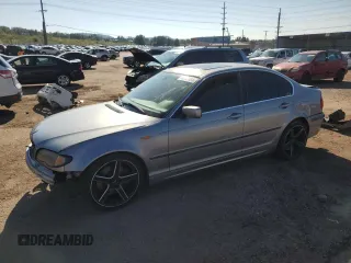 2004 BMW 3 Series 330i with VIN WBAEV534X4KM36171, listed as a Copart auction lot 70062864 with 0 mi miles and Non Repairable. Bid and sale history available at carsss.com. Image 1.