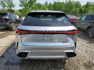 2023 Lexus RX with VIN 2T2BCMEA9PC008943, listed as a Copart auction lot 51419494 with 9,289 mi miles and Salvage Title. Bid and sale history available at carsss.com. Image 6.