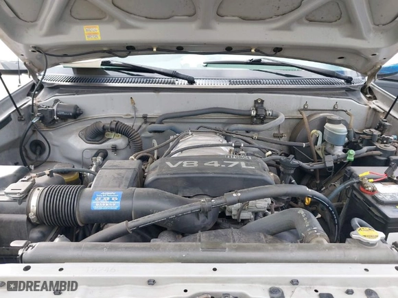 2002 Toyota Tundra SR5 with VIN 5TBRT34132S303771, listed as a IAAI auction lot 41633862 with 162,395 mi miles. Bid and sale history available at carsss.com. Image 10.