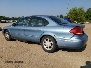 2006 Ford Taurus SEL with VIN 1FAFP56U56A121841, listed as a Copart auction lot 64722045 with 147,223 mi miles and Salvage title. Bid and sale history available at DreamBid. Image 2.