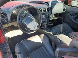 1999 Pontiac Firebird Formula with VIN 2G2FV22GXX2208367, listed as a Copart auction lot 81177204 with 82,649 mi miles and Salvage Title. Bid and sale history available at carsss.com. Image 8.