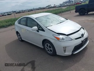 2015 Toyota Prius Four with VIN JTDKN3DU7F0470270, listed as a IAAI auction lot 42578623 with 143,000 mi miles and . Bid and sale history available at DreamBid. Image 1.