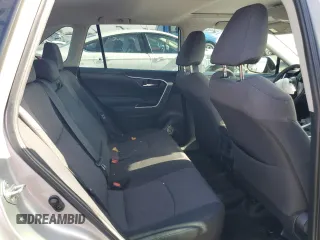 2019 Toyota RAV4 XLE with VIN 2T3W1RFV0KW036705, listed as a Copart auction lot 80983694 with 110,823 mi miles and Salvage Title. Bid and sale history available at carsss.com. Image 10.