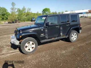 2008 Jeep Wrangler Unlimited Sahara z VIN 1J4GA59178L501668, wystawiony jako Copart lot #57180935 z przebiegiem 213 562 mil mil oraz Czysty tytuł • Clean title. Historia ofert i sprzedaży dostępna na DreamBid. Obrazek 1.