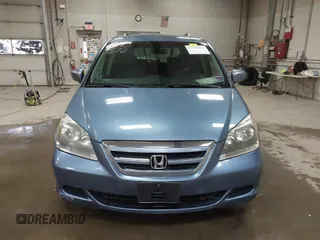 2006 Honda Odyssey EX with VIN 5FNRL38466B123206, listed as a IAAI auction lot 41731572 with 110,792 mi miles. Bid and sale history available at carsss.com. Image 12.