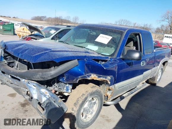 2004 Chevrolet Silverado 1500 with VIN 1GCEK19T24Z323969, listed as a IAAI auction lot 41803961 with Not Provided miles and . Bid and sale history available at DreamBid. Image 17.