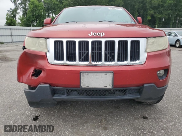 2011 Jeep Grand Cherokee Laredo with VIN 1J4RR4GGXBC508107, listed as a Copart auction lot 63751035 with 274,350 mi miles and Salvage title. Bid and sale history available at DreamBid. Image 5.