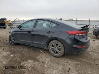 2018 Hyundai Elantra SEL z VIN 5NPD84LF7JH369864, wystawiony jako Copart lot #44461795 z przebiegiem 82 265 mil mil oraz Szkoda całkowita • Salvage title. Historia ofert i sprzedaży dostępna na DreamBid. Obrazek 2.