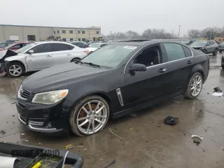 2014 Chevrolet SS z VIN 6G3F15RW8EL929793, wystawiony jako Copart lot #44683365 z przebiegiem Nie podano mil oraz Szkoda całkowita • Salvage title. Historia ofert i sprzedaży dostępna na DreamBid. Obrazek 1.