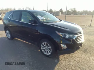 2020 Chevrolet Equinox LT with VIN 3GNAXUEV2LS582389, listed as a IAAI auction lot 41427786 with 66,641 mi miles and . Bid and sale history available at DreamBid. Image 1.