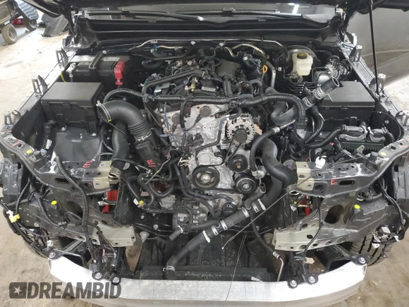 2024 Toyota Tacoma SR5 z VIN 3TMLB5JN6RM060647, wystawiony jako Copart lot #53515055 z przebiegiem 7 240 mil mil oraz Szkoda całkowita • Salvage title. Historia ofert i sprzedaży dostępna na DreamBid. Obrazek 11.
