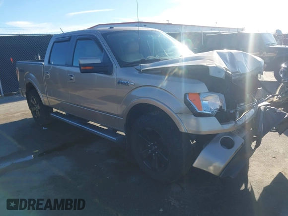 2011 Ford F-150 XL with VIN 1FTFW1EF0BFA32376, listed as a IAAI auction lot 41639562 with 130,593 mi miles and . Bid and sale history available at DreamBid. Image 1.