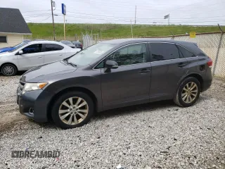 2013 Toyota Venza LE z VIN 4T3ZA3BB4DU078741, wystawiony jako Copart lot #58364585 z przebiegiem 127 642 mil mil oraz Szkoda całkowita • Salvage title. Historia ofert i sprzedaży dostępna na DreamBid. Obrazek 1.