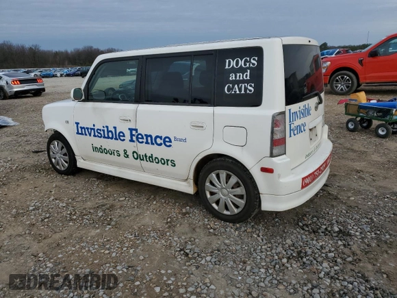 2006 Scion xB with VIN JTLKT324364037664, listed as a Copart auction lot 45753015 with 196,594 mi miles and Salvage Title. Bid and sale history available at DreamBid. Image 2.