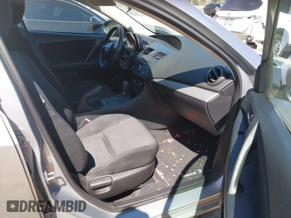 2013 Mazda 3 i SV with VIN JM1BL1TGXD1703376, listed as a IAAI auction lot 42078136 with 121,875 mi miles and . Bid and sale history available at DreamBid. Image 5.