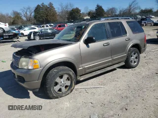 2003 Ford Explorer z VIN 1FMZU65K53UB45794, wystawiony jako Copart lot #46523365 z przebiegiem 123 840 mil mil oraz Szkoda całkowita • Salvage title. Historia ofert i sprzedaży dostępna na DreamBid. Obrazek 1.