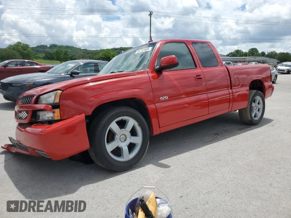2004 Chevrolet Silverado SS z VIN 2GCEK19N641126491, wystawiony jako Copart lot #56732605 z przebiegiem 201 620 mil mil oraz Szkoda całkowita • Salvage title. Historia ofert i sprzedaży dostępna na DreamBid. Obrazek 1.