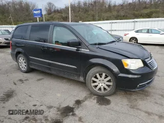 2013 Chrysler Town & Country Touring with VIN 2C4RC1BGXDR807975, listed as a Copart auction lot 48309934 with 113,379 mi miles and Salvage Title. Bid and sale history available at DreamBid. Image 4.