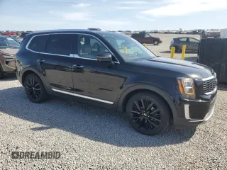 2020 Kia Telluride SX with VIN 5XYP5DHCXLG045399, listed as a Copart auction lot 51464265 with 108,669 mi miles and Salvage Title. Bid and sale history available at DreamBid. Image 4.