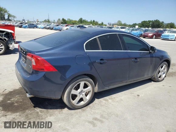 2013 Volvo S60 T5 Premier with VIN YV1612FS5D2208052, listed as a Copart auction lot 52948905 with 113,263 mi miles and Clean Title. Bid and sale history available at carsss.com. Image 3.