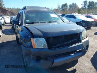 2007 Nissan Xterra SE with VIN 5N1AN08W17C508500, listed as a IAAI auction lot 41666724 with 198,028 mi miles. Bid and sale history available at carsss.com. Image 6.