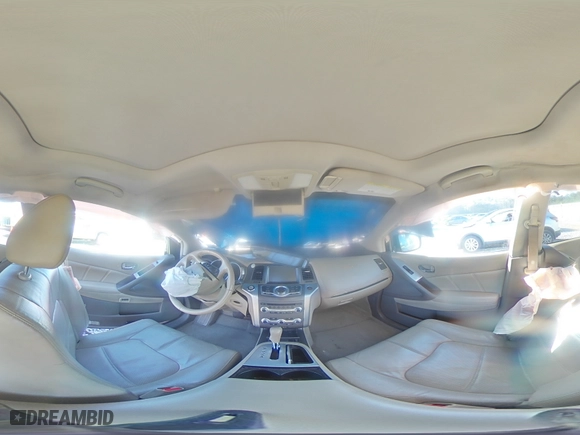 2012 Nissan Murano SL with VIN JN8AZ1MUXCW101419, listed as a Copart auction lot 42878515 with 0 mi miles and Salvage Title. Bid and sale history available at carsss.com. Image 15.