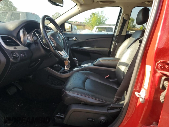 2012 Dodge Journey GT with VIN 3C4PDCEG1CT392651, listed as a Copart auction lot 55347055 with 138,580 mi miles and Salvage Title. Bid and sale history available at carsss.com. Image 7.