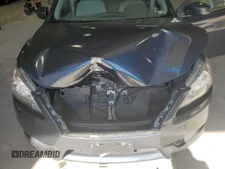 2013 Nissan Sentra FE+ S with VIN 3N1AB7AP7DL694832, listed as a Copart auction lot 48826815 with 85,397 mi miles and Clean Title. Bid and sale history available at DreamBid. Image 11.